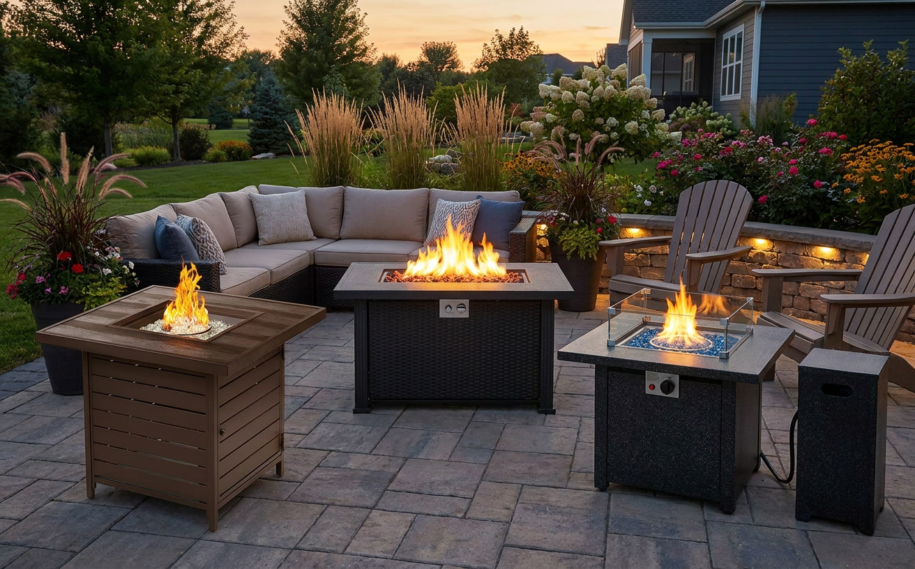 Fire Pit Tables