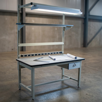60 In. W X 30 In. D Laminate Top Workbench — Studio Shot